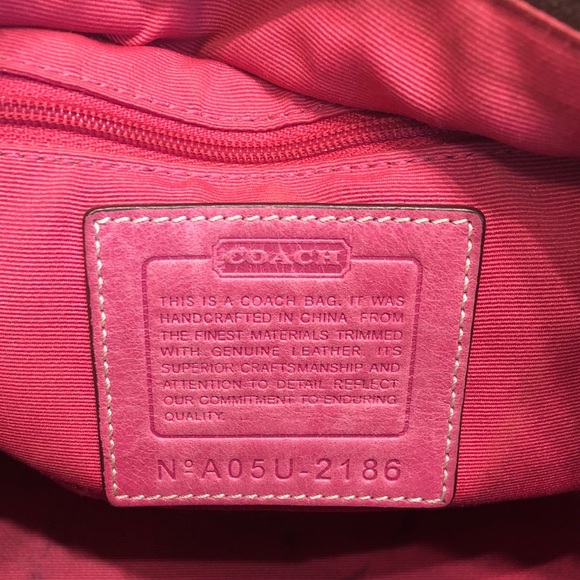 Authentic Coach Purse - Picture 9 of 9